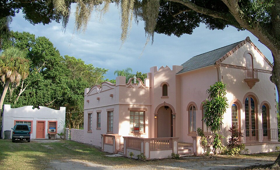 Photograph of Jules Frere House
