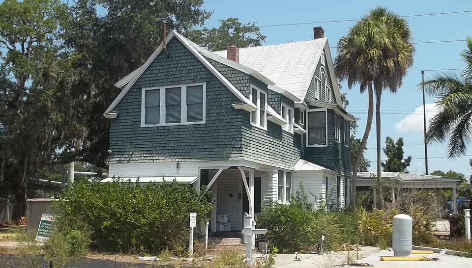 Photograph of Egbert Reasoner House