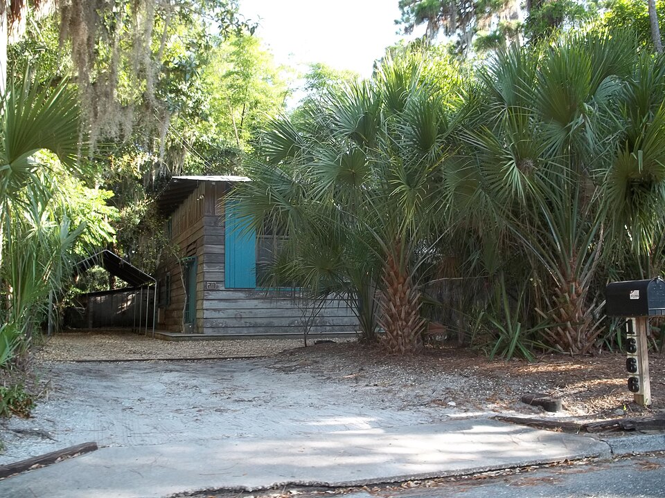 Photograph of Hilton Leech House and Amagansett Art School
