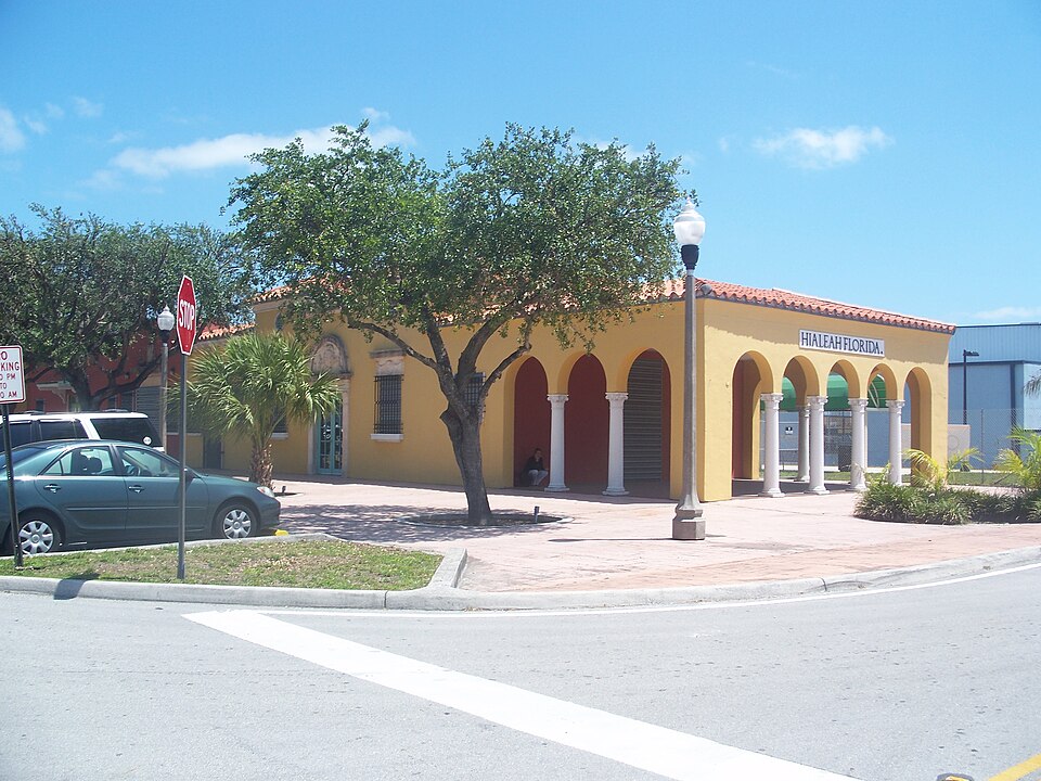 Photograph of Hialeah Seaboard Air Line Railway Station