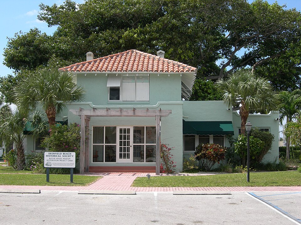 Photograph of James D. and Alice Butler House