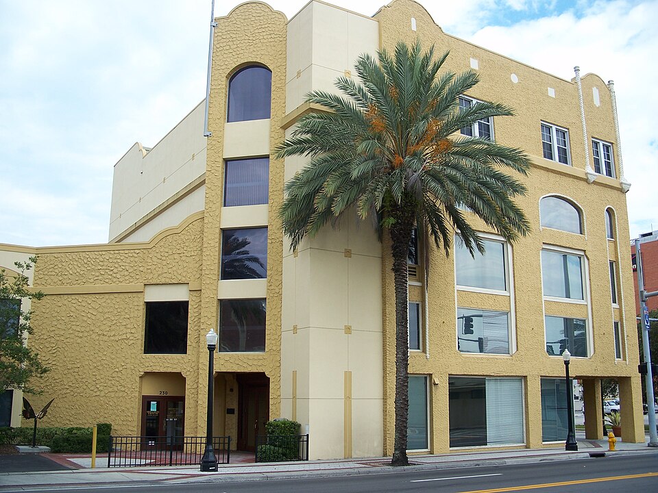 Photograph of Oates Building