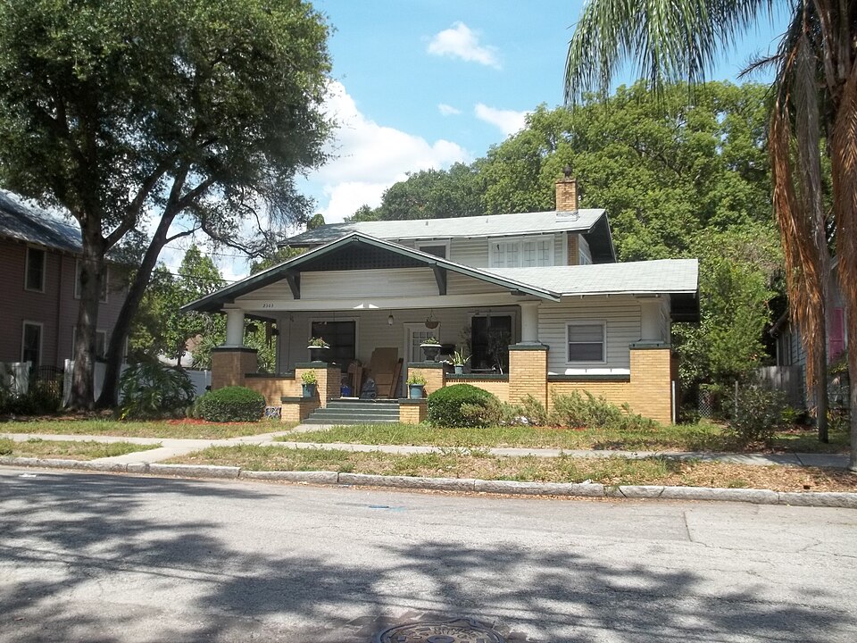 Photograph of Tampa Heights Historic District