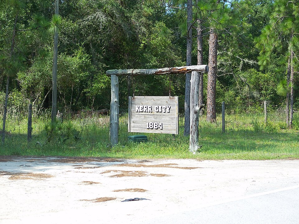 Photograph of Kerr City Historic District