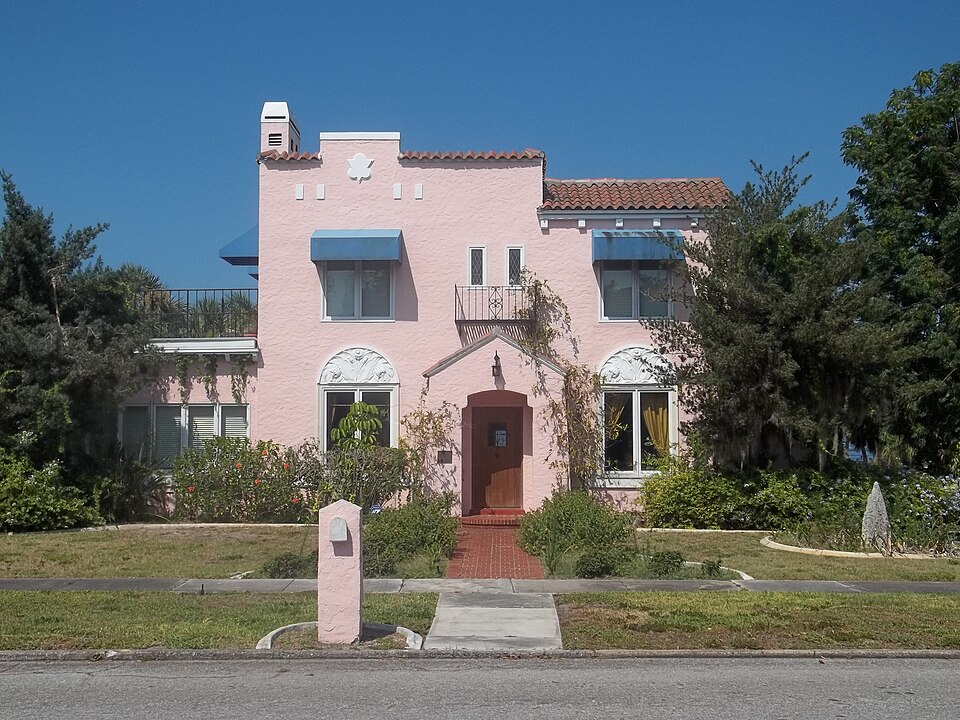 Photograph of John M. Beasley House