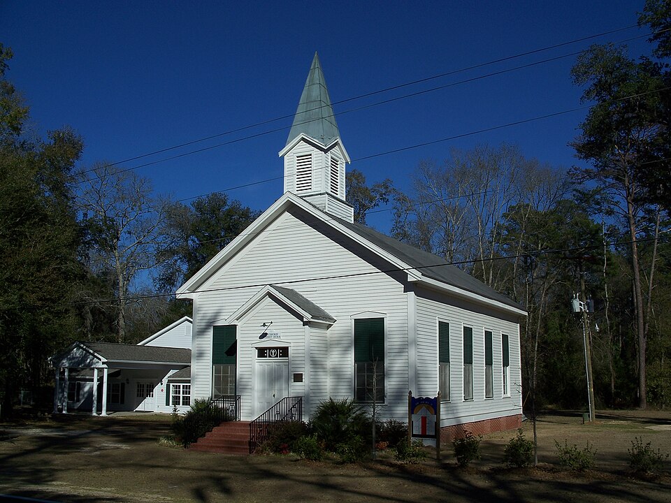 Photograph of Miccosukee Methodist Church