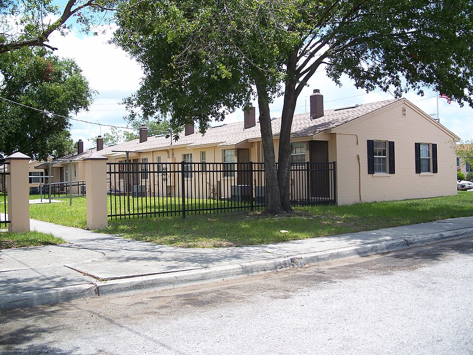 Photograph of Griffin Park Historic District