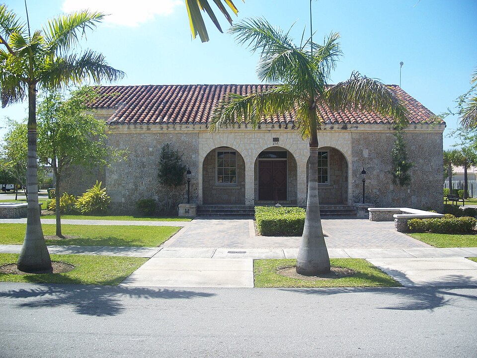 Photograph of Lily Lawrence Bow Library