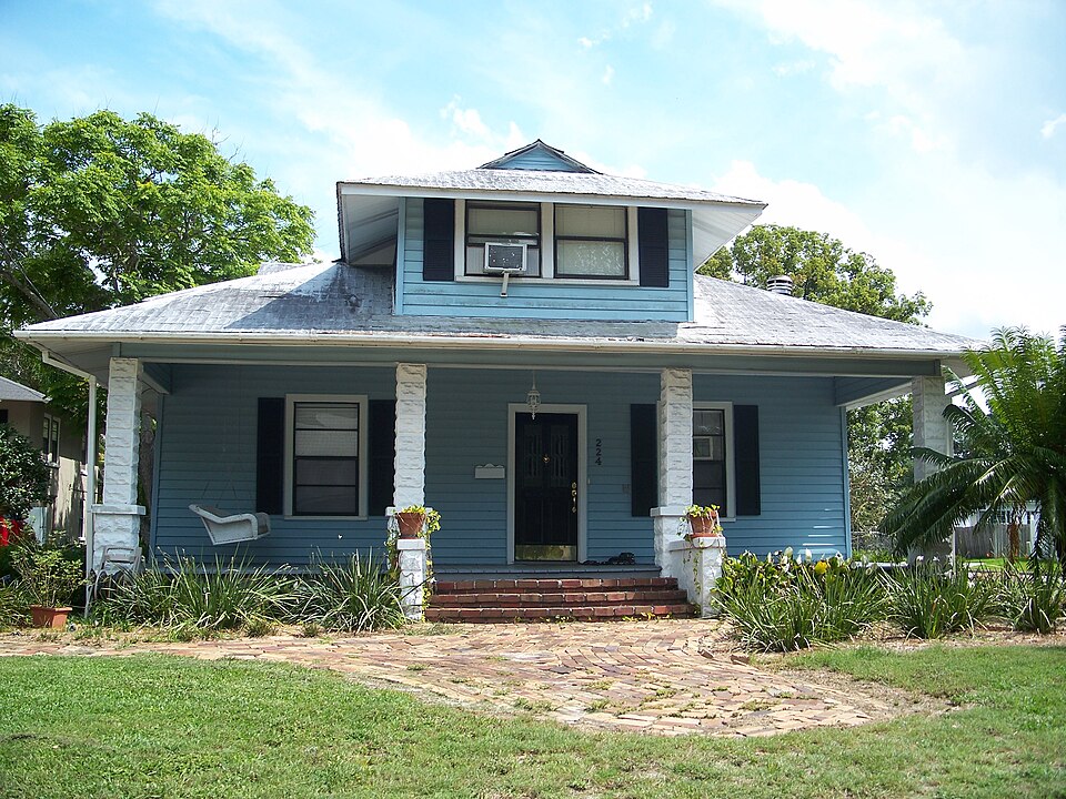 Photograph of Winter Garden Historic Residential District