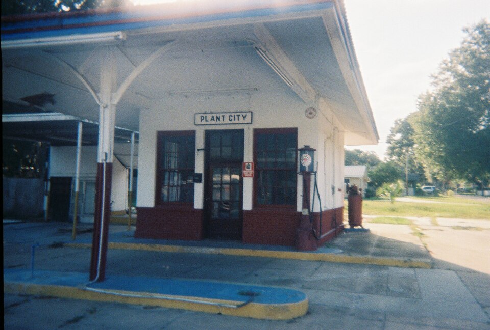 Photograph of Standard Oil Service Station