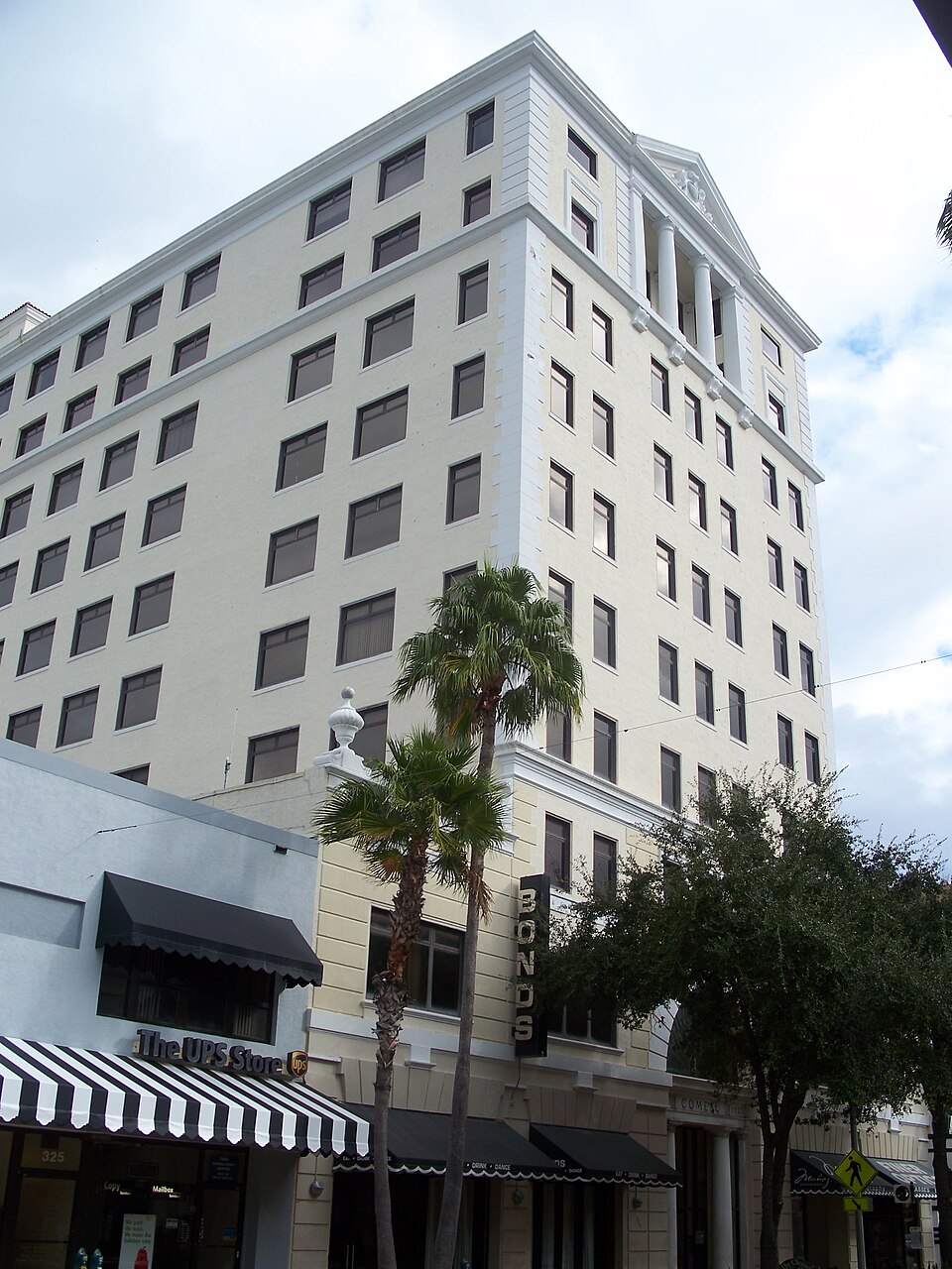 Photograph of Comeau Building