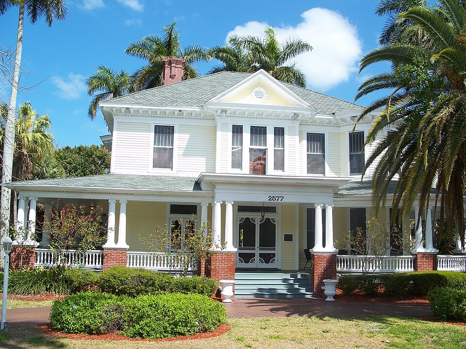 Photograph of Gilmer Heitman House