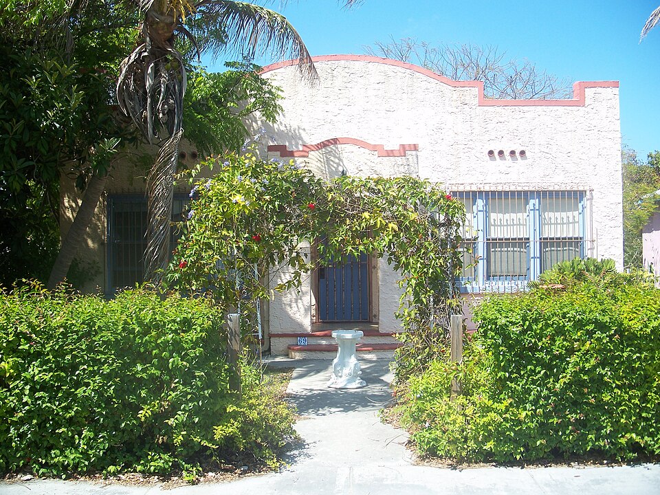 Photograph of Thomas Faust House