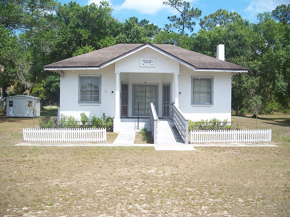 Photograph of Marian Fell Library