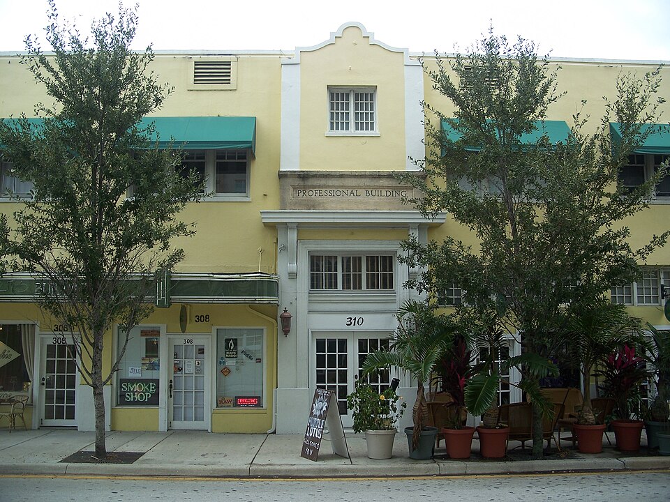 Photograph of Professional Building