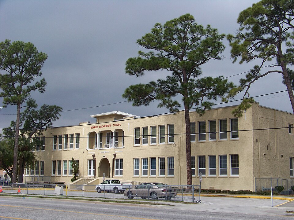 Photograph of Cypress Street Elementary School