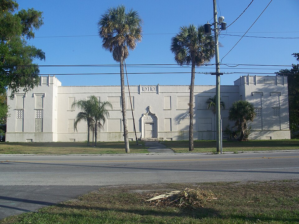 Photograph of Pahokee High School