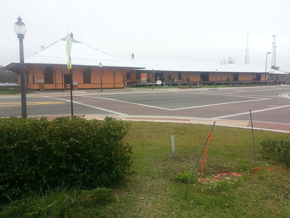 Photograph of Old Gainesville Depot