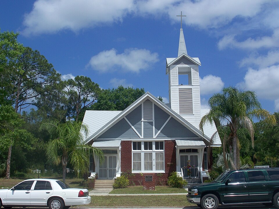 Photograph of First Methodist Episcopal Church