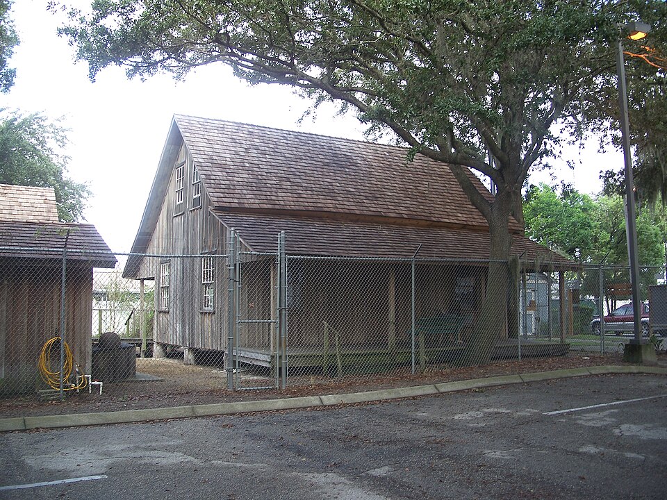 Photograph of Samuel Baker House