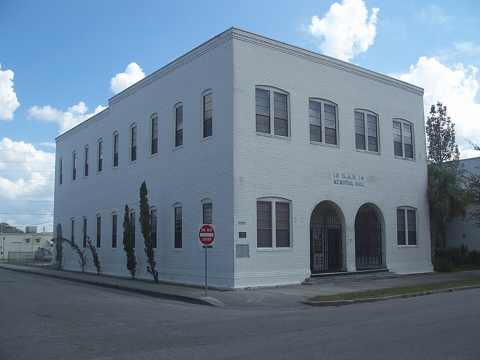 Photograph of Grand Army of the Republic Memorial Hall