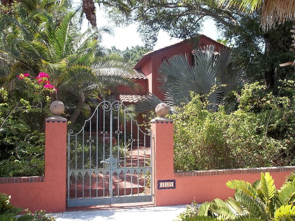Photograph of Whitfield Estates-Lantana Avenue Historic District