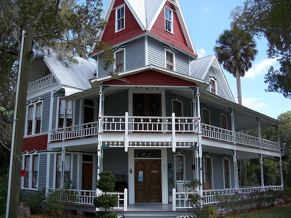 Photograph of May-Stringer House