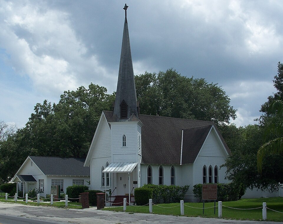 Photograph of Ocoee Christian Church