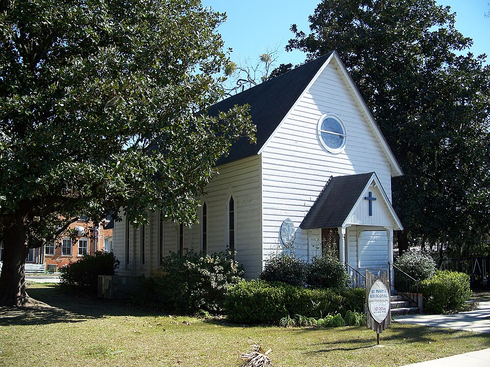 Photograph of St. Mary's Episcopal Church