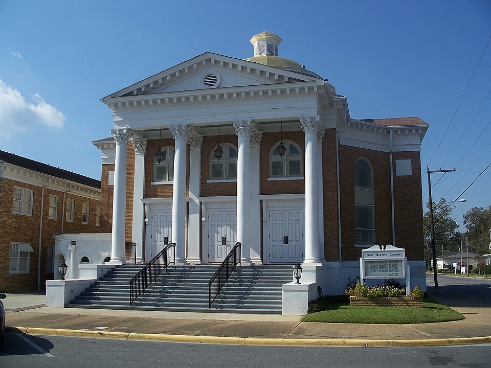 Photograph of Marianna Historic District