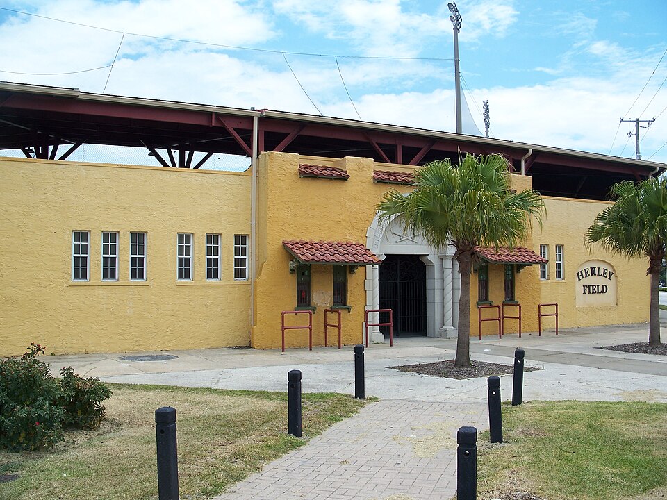 Photograph of Henley Field Ball Park