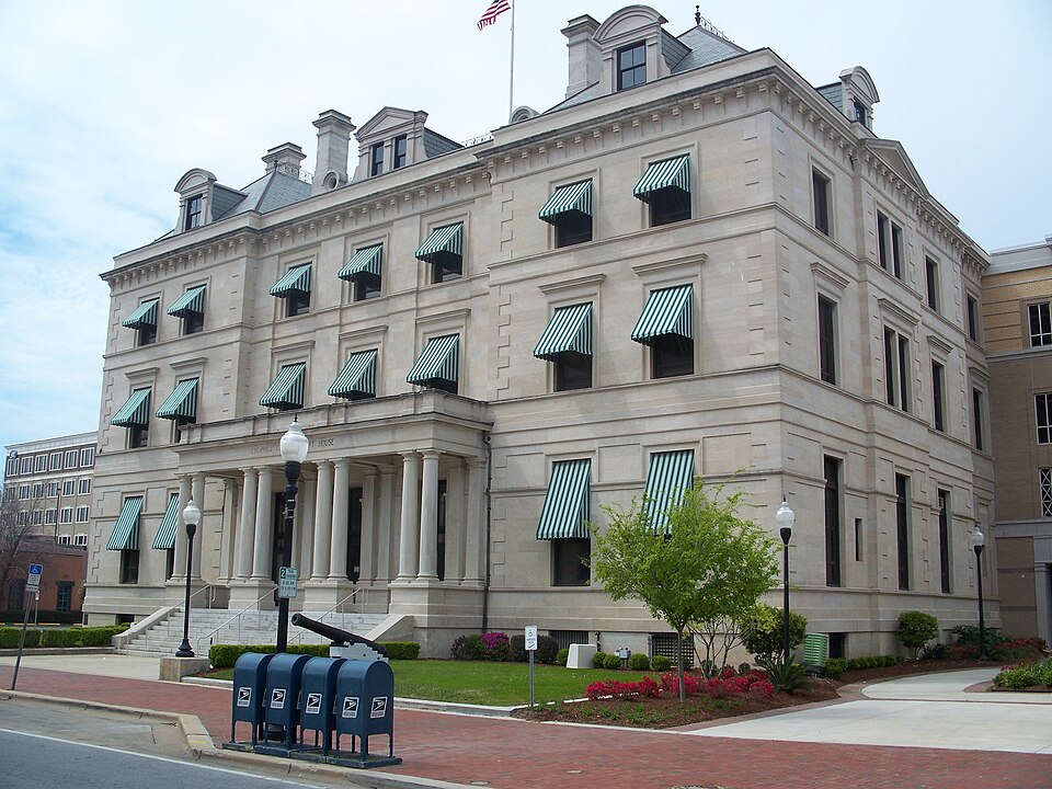 Photograph of United States Customs House and Post Office
