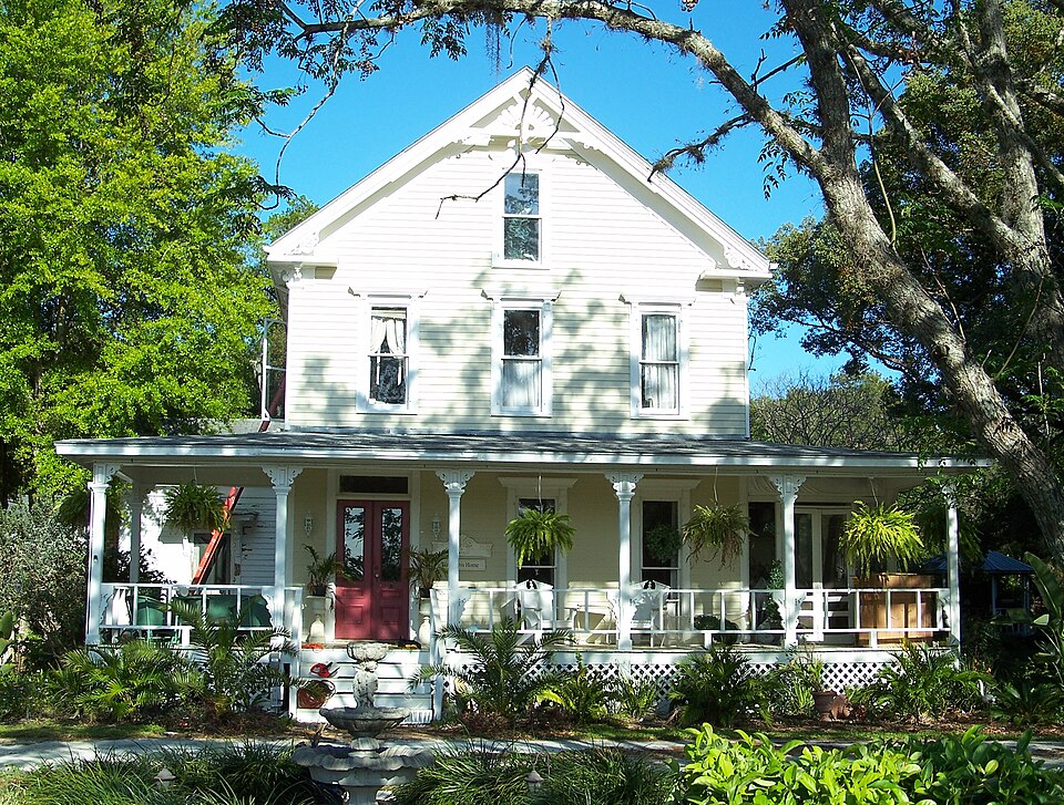 Photograph of Moses J. Taylor House