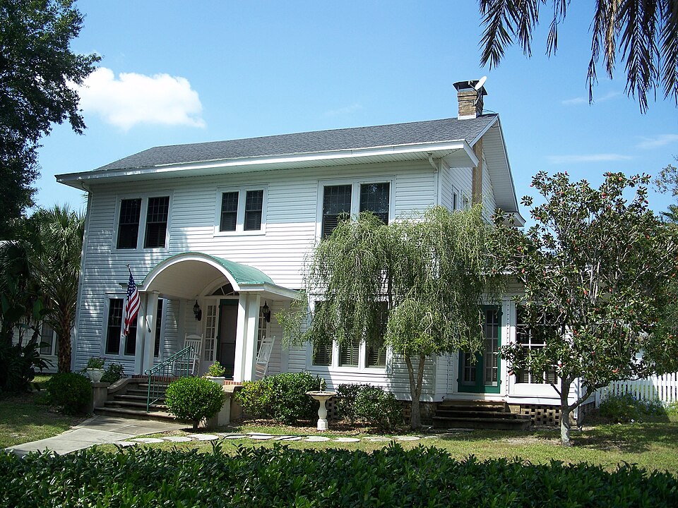 Photograph of Lake Wales Historic Residential District