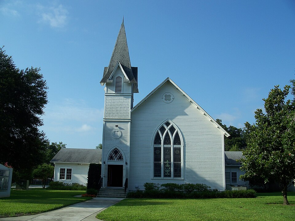 Photograph of Church Street Historic District