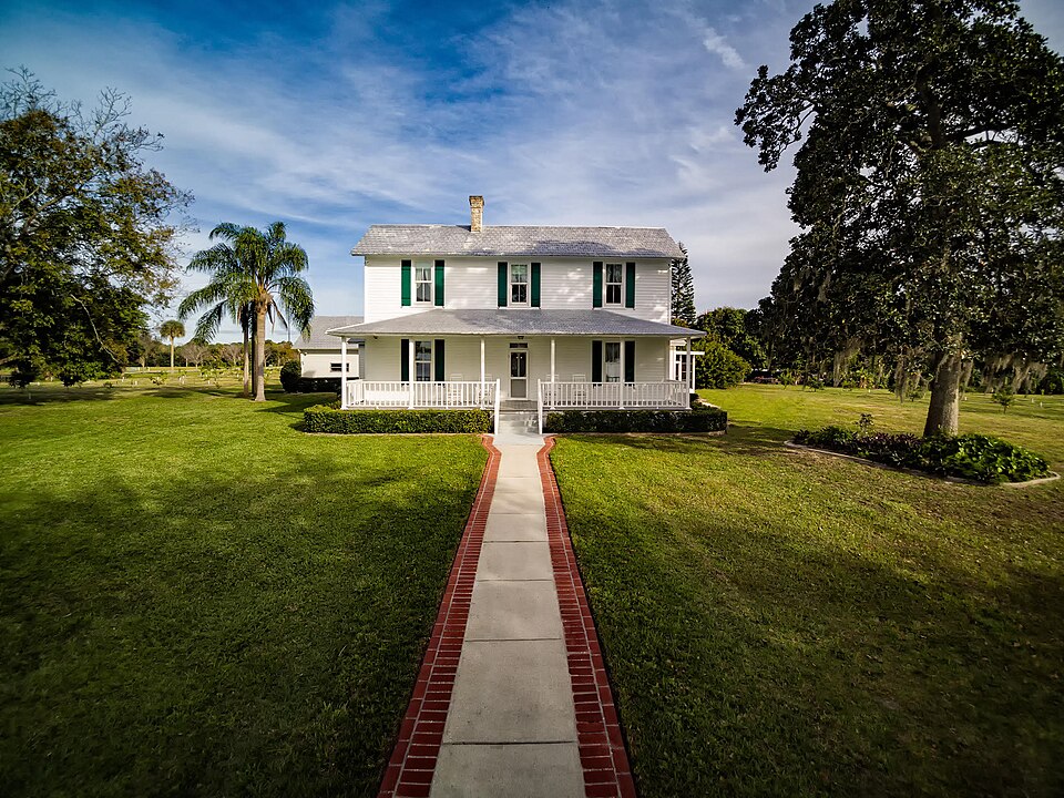 Photograph of J. R. Field Homestead