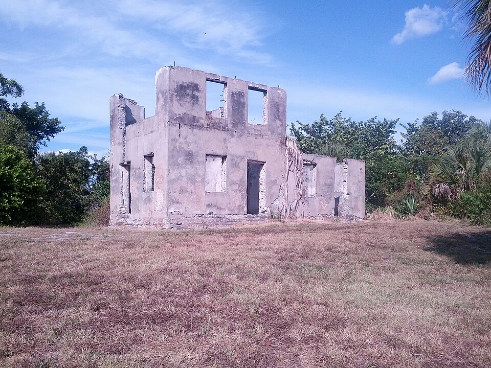 Photograph of Capt. John Foley Horr House