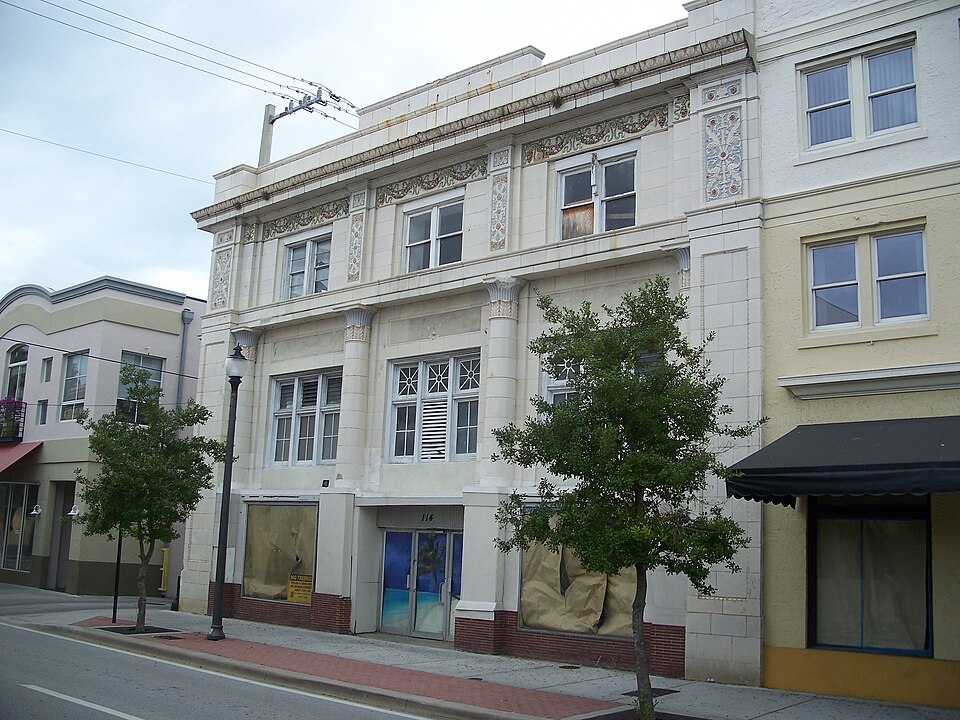 Photograph of American National Bank Building
