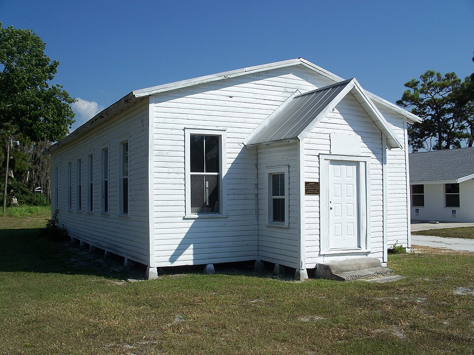 Photograph of Johnson Chapel Missionary Baptist Church