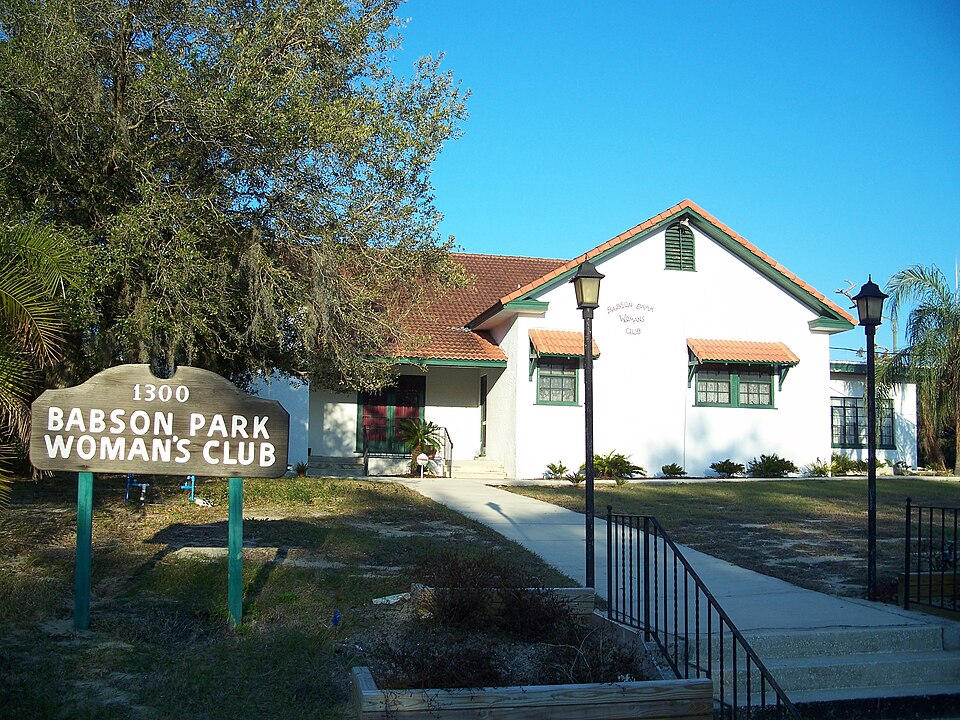 Photograph of Babson Park Woman's Club