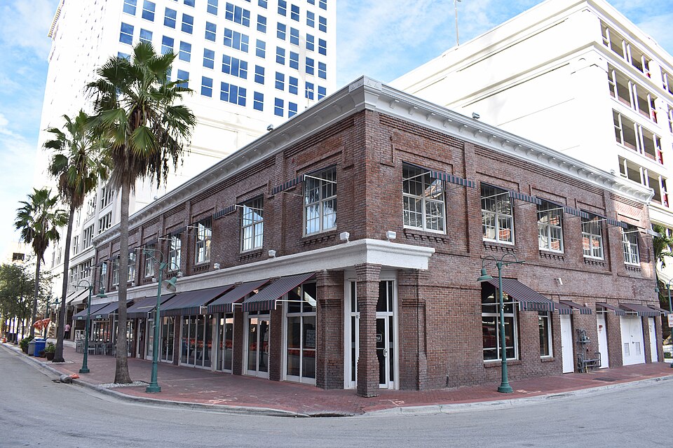 Photograph of Bryan Building
