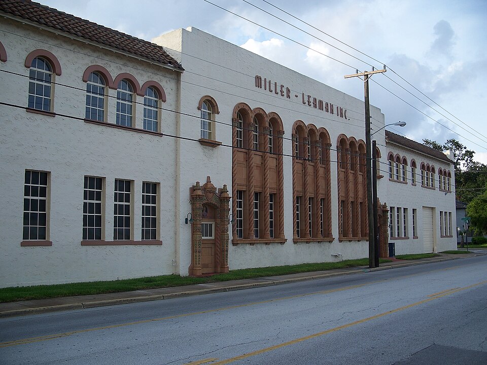 Photograph of Seybold Baking Company Factory
