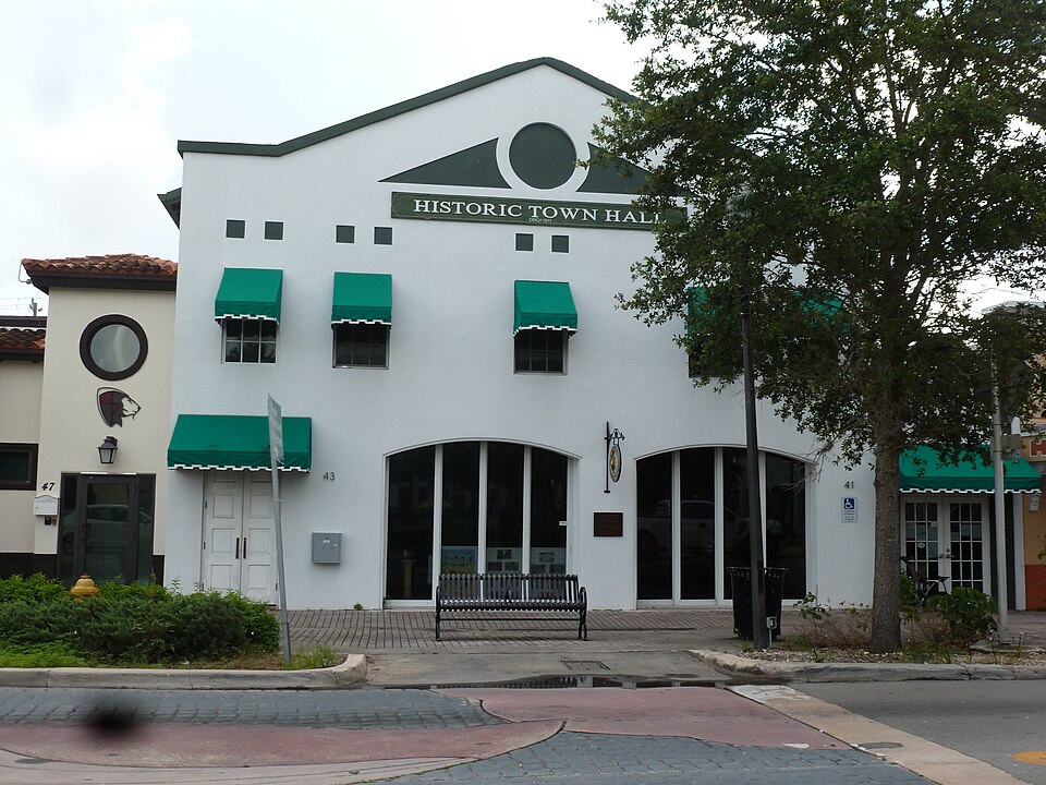 Photograph of Homestead Town Hall