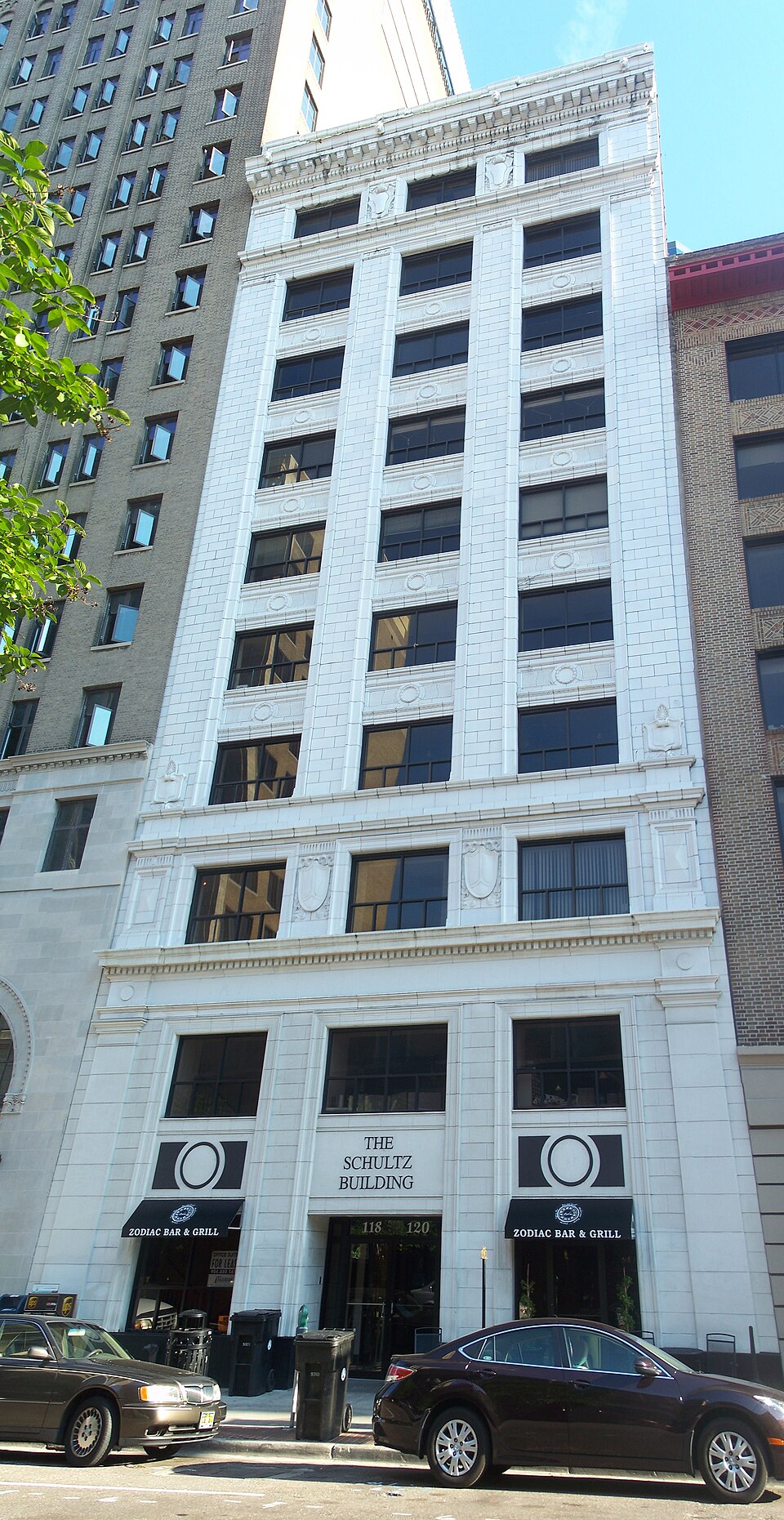 Photograph of Schultz Building