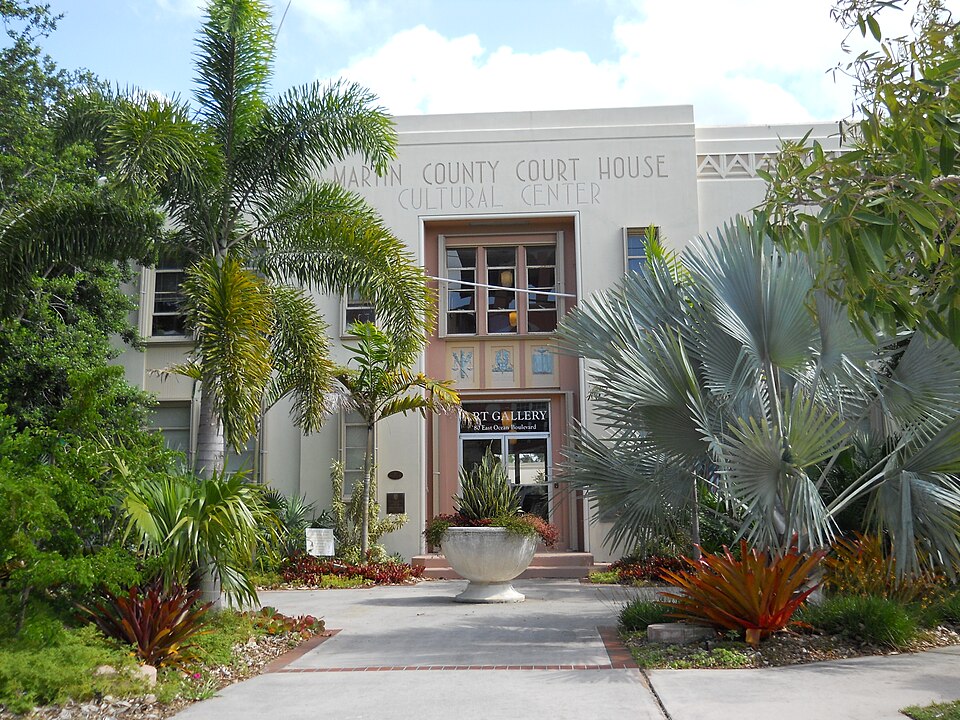 Photograph of Old Martin County Courthouse