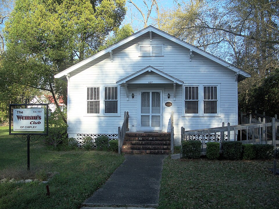 Photograph of Woman's Club of Chipley