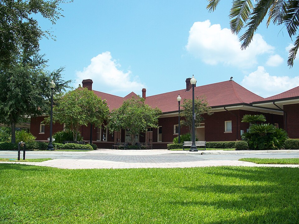 Photograph of Ocala Union Station