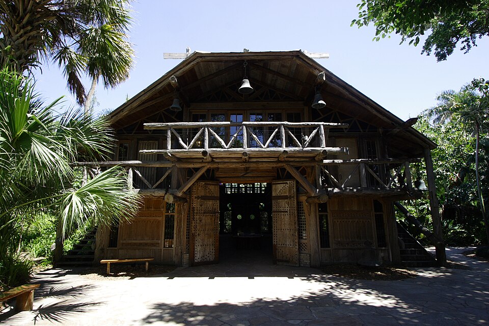 Photograph of McKee Botanical Garden