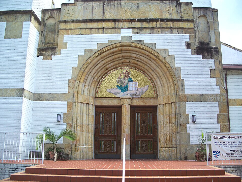 Photograph of Saint Leo Abbey