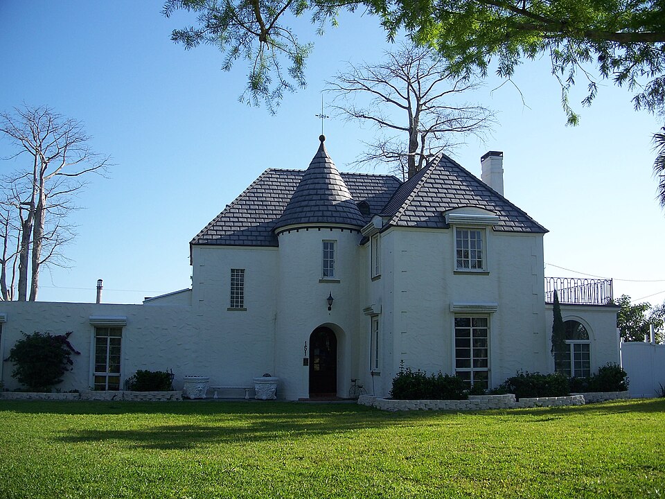 Photograph of Capt. F. Deane Duff House